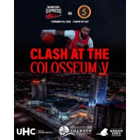 Clash at the Colosseum Express Courtside Networking Co-Hosted with the Windsor Express