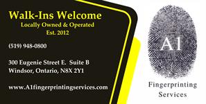 A1 Fingerprinting Services A1 Fingerprinting Services