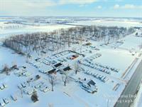 Winter at Willowood Campground 