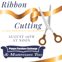 Pampa Furniture Exchange Ribbon Cutting