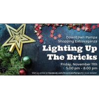 Lighting Up the Bricks - Downtown Business Association