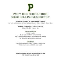 PHS Choir $50,000 Hole-In-One Shootout