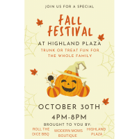 Highland Plaza Fall Festival