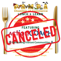 CANCELED DUE TO WEATHER - Chamber Luncheon