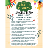 Back to School - Lunch & Learn