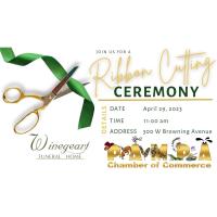 Winegeart Funeral Home Ribbon Cutting Ceremony