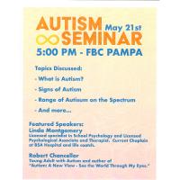 FBC Pampa Autism Seminar
