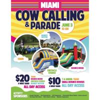 Miami Annual Call Cowing & Parade