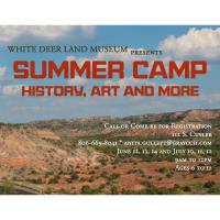 White Deer Land Museum Summer Camp