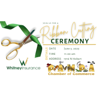 Ribbon Cutting Ceremony - Whitney Insurance