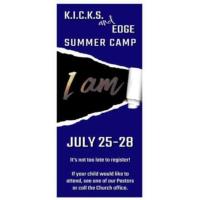 K.I.C.K.S. and Edge Summer Camp