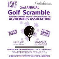 Pampa's Walk to End Alzheimer's Golf Tournament