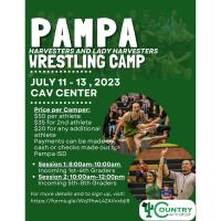 PHS Wrestling Camp