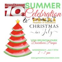 News Channel 10 Summer Celebration: Christmas in July!
