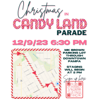 Christmas in Candyland Parade