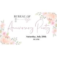 Bureau of Style One Year Anniversary Party