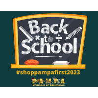 Shop Pampa First: Back to School