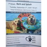 P.A.W.S Bark and Splash 