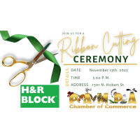 H&R Block Ribbon Cutting