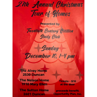 27th Annual Christmas Tour of Homes