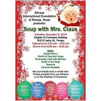 Soup with Mrs. Claus