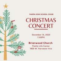 PHS Choir Christmas Concert