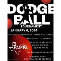 City of Pampa Dodge Ball Tournament