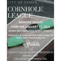 City of Pampa Cornhole League