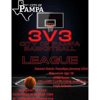 City of Pampa 3v3 Basketball League