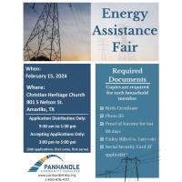 Energy Assistance Fair