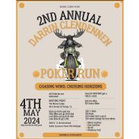 2nd Annual Darrin Clendennen Memorial Poker Run
