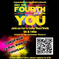 May the 4th Be With You 1 Mile & 5K Fun Run/Walk