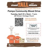 Pampa Community Blood Drive