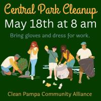 Clean Pampa Park Clean-Up Event