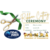 Tidal Wave Ribbon Cutting