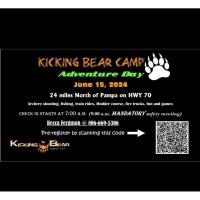 Kicking Bear Camp Adventure Day