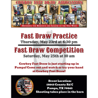 Cowboy Fast Draw Association Fast Draw Competition