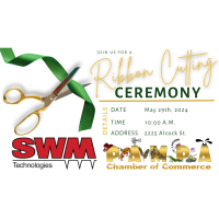 SWM Technologies Ribbon Cutting Ceremony