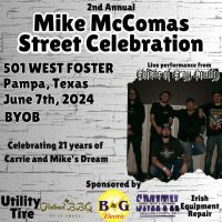 2nd Annual Mike McComas Street Celebration