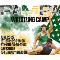 Pampa Harvesters Wrestling Camp