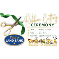 Plains Land bank Ribbon Cutting