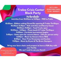 Tralee Crisis Center Block Party