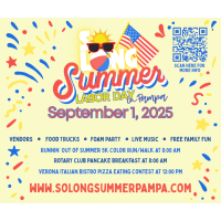 So Long Summer! Labor Day Celebration