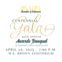 Centennial Gala Awards Banquet & Leadership Pampa Graduation Ceremony