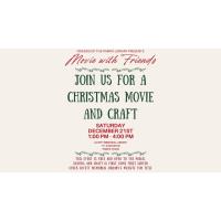 Lovett Memorial Library: Christmas Movie and Craft