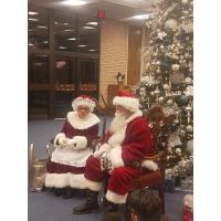 Cookies and Cocoa with The Claus Family