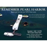 Remember Pearl Harbor