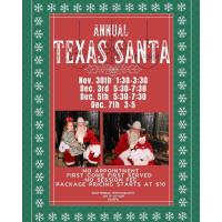 Annual Texas Santa at Shutterbug Photography