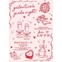 Galentine's Girls Night by Jade + Co.