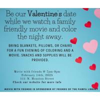 Movie with a Friend - Valentines at Lovett Memorial Library